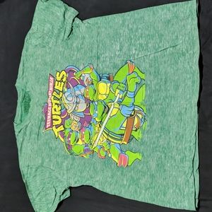 Green Teenage Mutant Ninja Turtles T-shirt